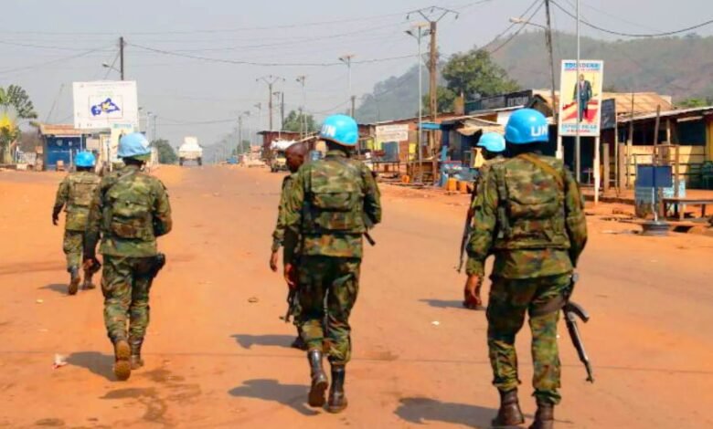 مقتل احد عناصر في قوات حفظ السلام في افريقيا الوسطى