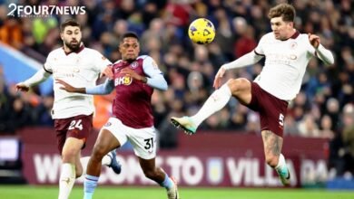 مانشستر سيتي وأستون فيلا يتأهلان إلى نصف نهائي كأس الاتحاد الإنجليزي.